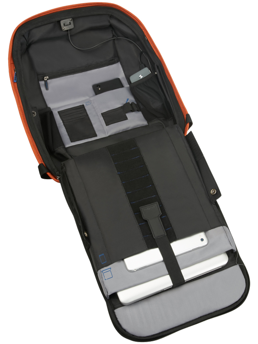 KA6-16001 Рюкзак для ноутбука KA6*001 Laptop Backpack 15.6 Samsonite Securipak  - Вид №5