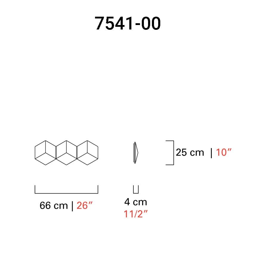 Венецианский Кристалл ручной работы настенный светильник Barovier&Toso Webb ARCH-00127892 - Вид №4