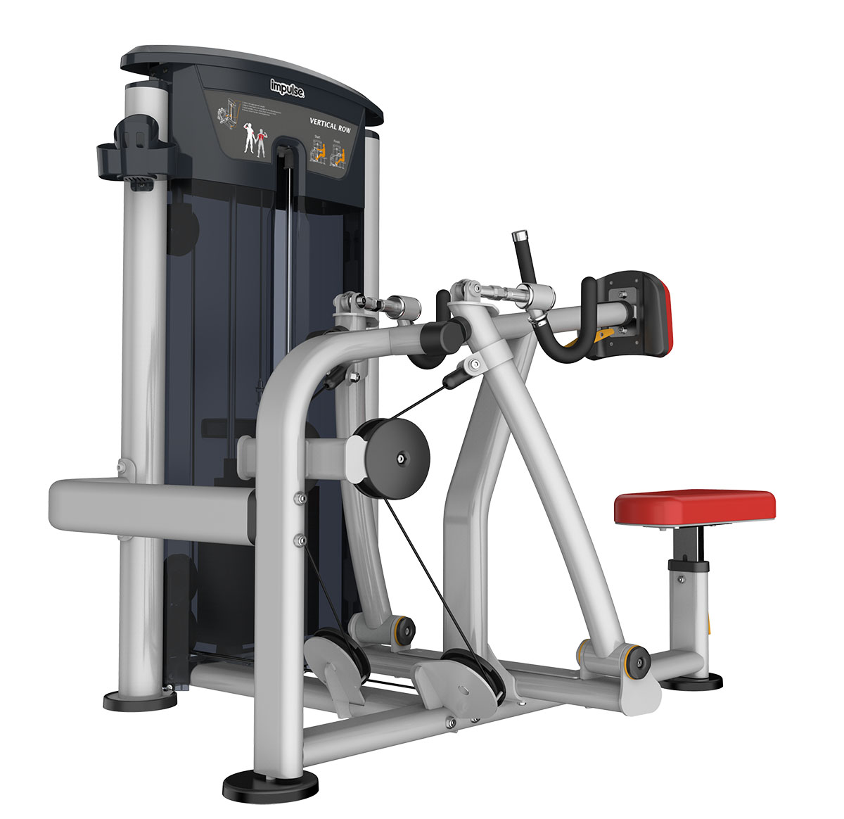 IT9519 Aerofit it9519 гребная тяга AeroFIT IT95 серия  - Вид №2