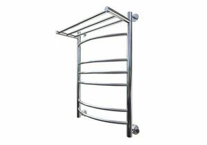 Полотенцесушитель водяной Aquanet Romeo(г2) 800x600, с верхней полкой