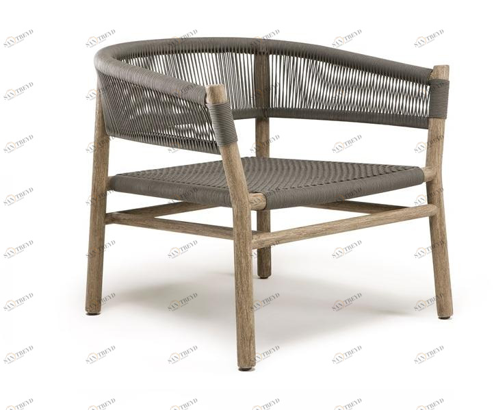 Ethimo Веревочное садовое кресло с подлокотниками Kilt sun-id-1388890