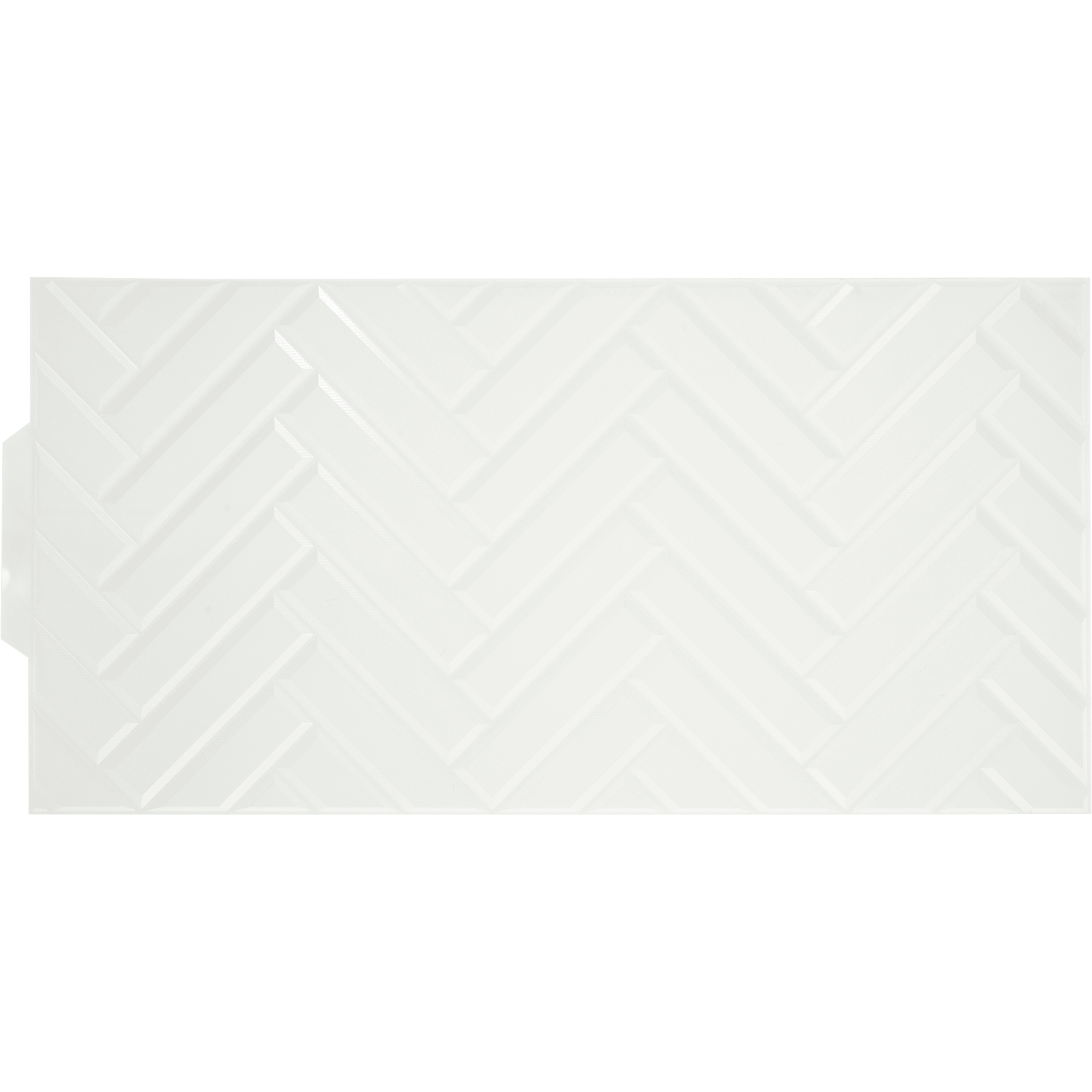 82562007 Панель ПВХ листовая 0.3 мм 960х485 мм Сноу 0.47 м² Santreyd  - Вид №1