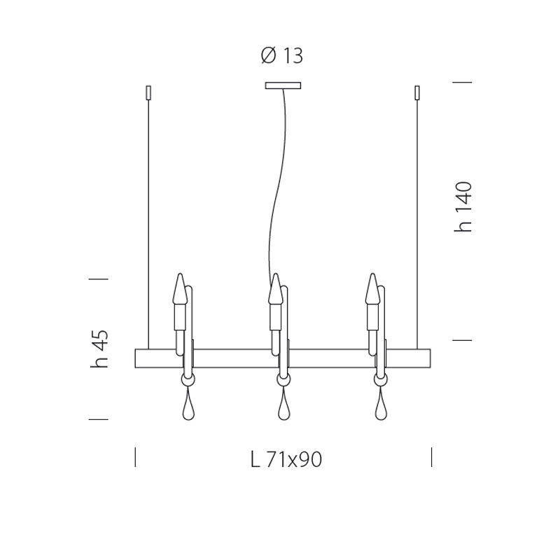 Люстра 2000/6 BL от Sylcom белая/ хром SYLCOM ДИЗАЙНЕРСКИЕ 247041 Белый  - Вид №4