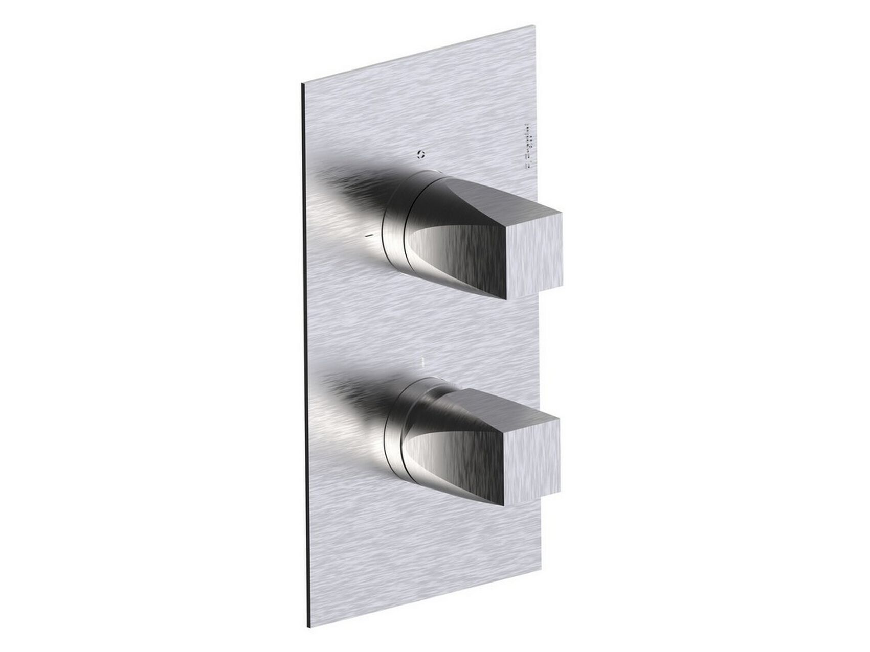 Однорычажный смеситель для душа из нержавеющей стали с переключателем Rubinetterie Frattini Aline ARCH-00026934