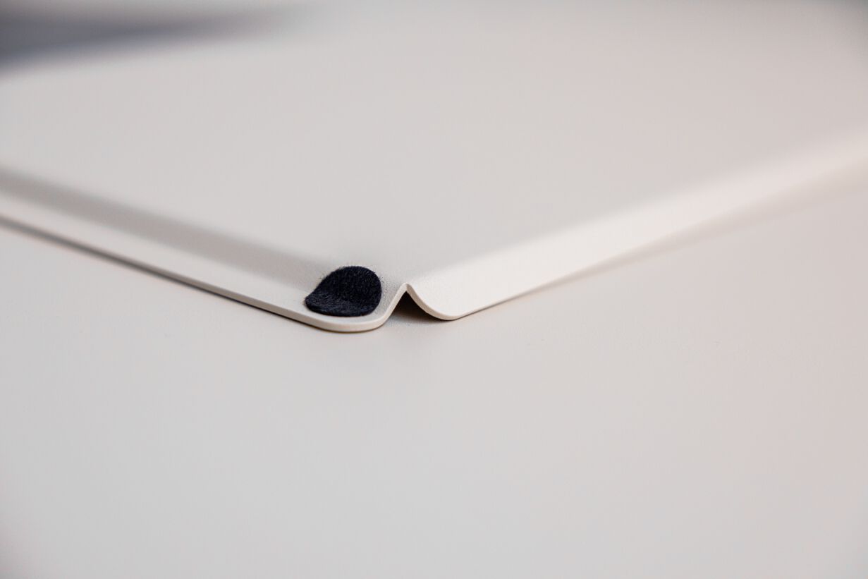 Низкий журнальный столик из листового металла Metallbude CUT ARCH-00111188 - Вид №77