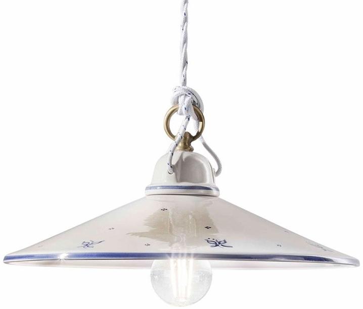 FERROLUCE Подвесной светильник из керамики Asti C052 - c053 - c054 - Вид №2