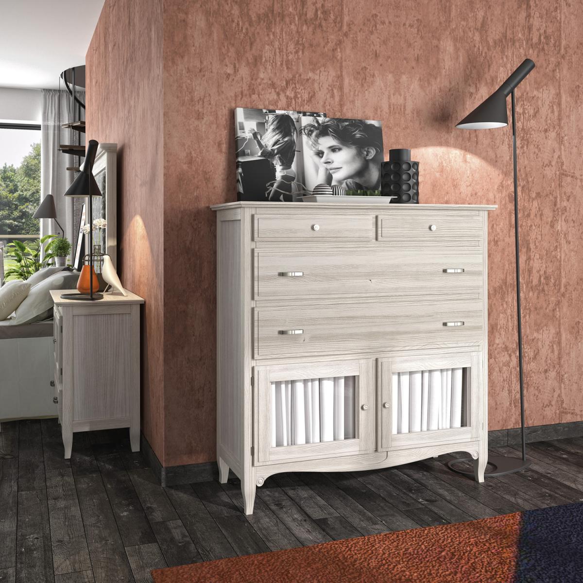 090571 Комод с дверцами Grupo Seys Fontana Santreyd - Вид №2