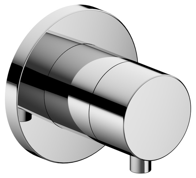 59557051001 Встраиваемый запорный вентиль с переключателем на 2 потребителя DN 15 KEUCO IXMO - Вид №1