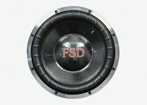 9122445 Сабвуферный динамик FSD audio PROFI XXX15 D2