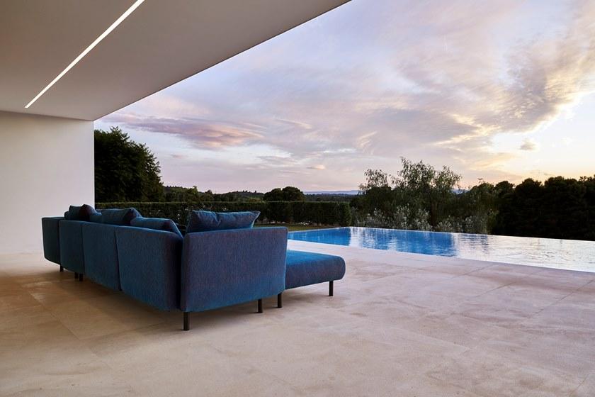 MUSOLA 3-х местный модульный садовый диван из ткани Salinas sun-id-1461845 - Вид №11