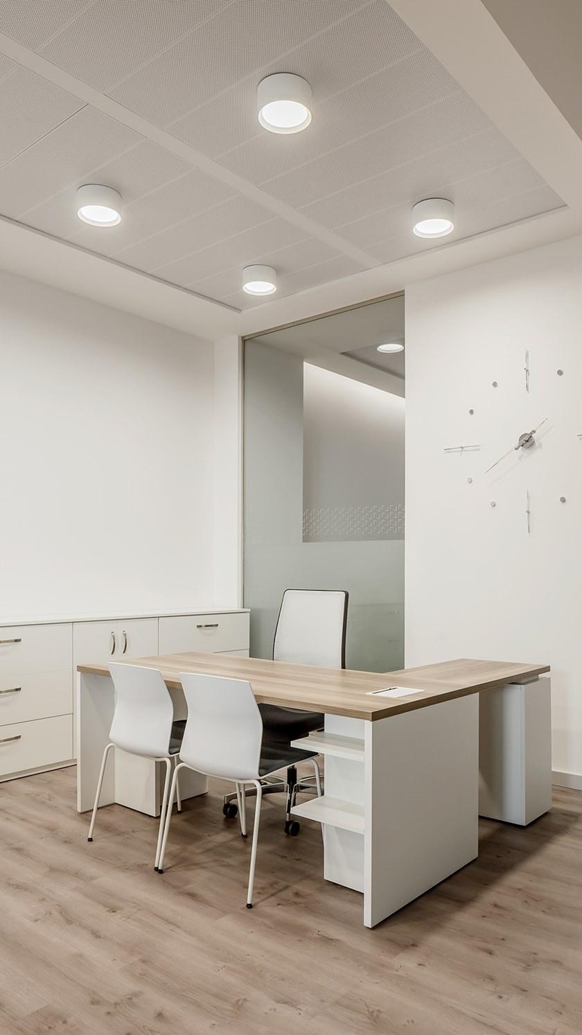 Arkoslight Светодиодный потолочный светильник прямого света из алюминия Stram surface sun-id-1480030 - Вид №7