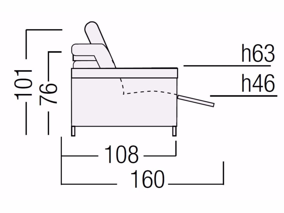 Кожаный диван Egoitaliano MICOL ARCH-00022671 - Вид №3