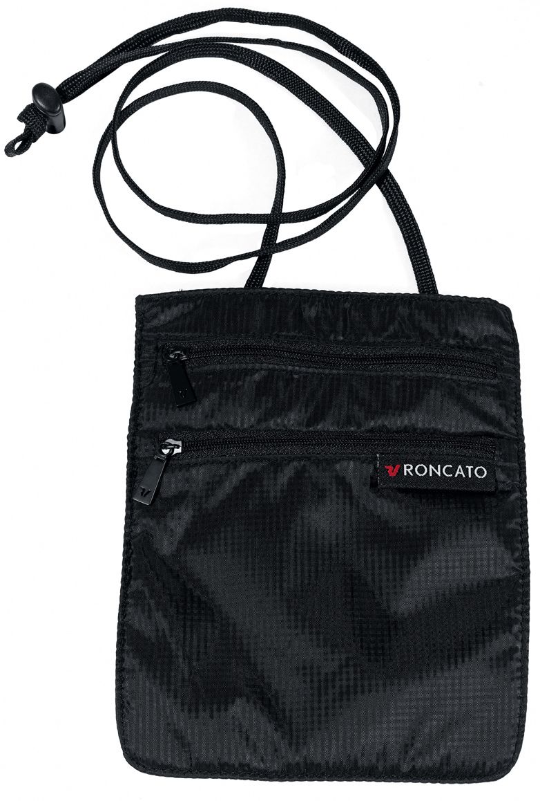 9040-01 Кошелек на шею 9040 Flat Wallet Roncato Travel necessities 