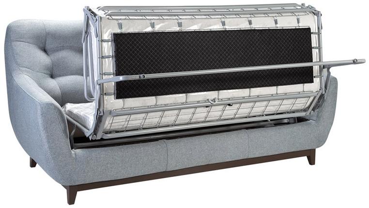 1505 Диван раскладной Сканди Грей R-HOME 4017221h_Грей - Вид №4