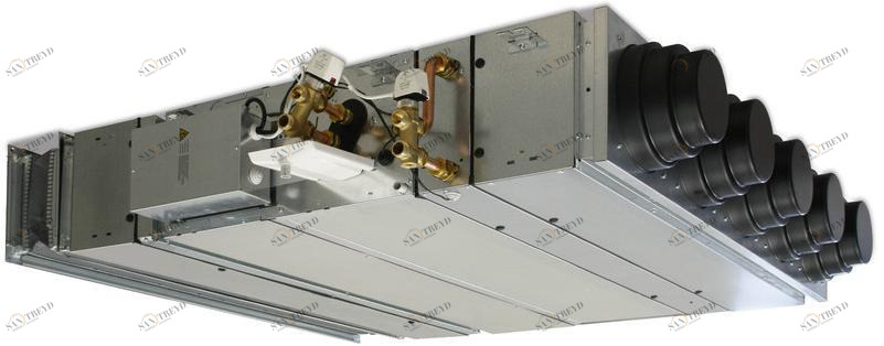 Rhoss Встроенный фанкойл  Yahp1 - acreg 