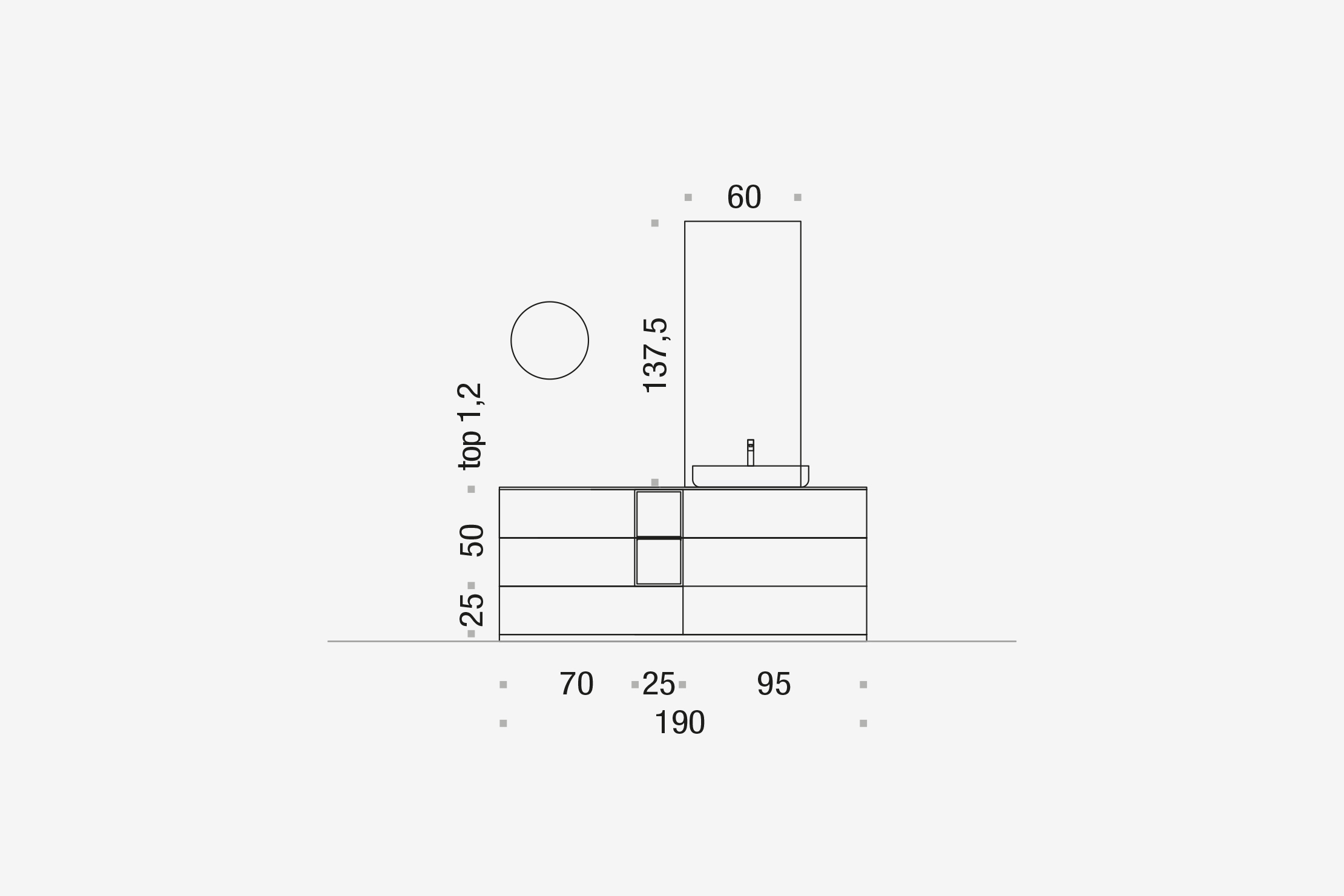 Комплект мебели 73 Arcom Pollock STARC151 - Вид №3