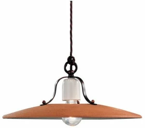 FERROLUCE Подвесной светильник прямого света из керамики Bologna C821/22/23