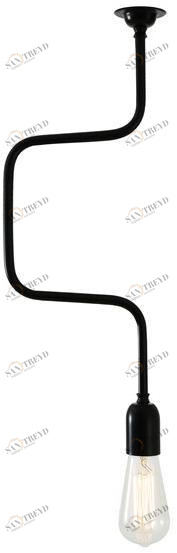 Mullan Lighting Подвесной светильник с прямым светом ручной работы из латуни Powell Mlp223