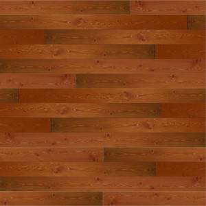 Массивная доска "Махагон" 15 мм лиственница рустик УФ-лак 2.184 м² PARCHETTO