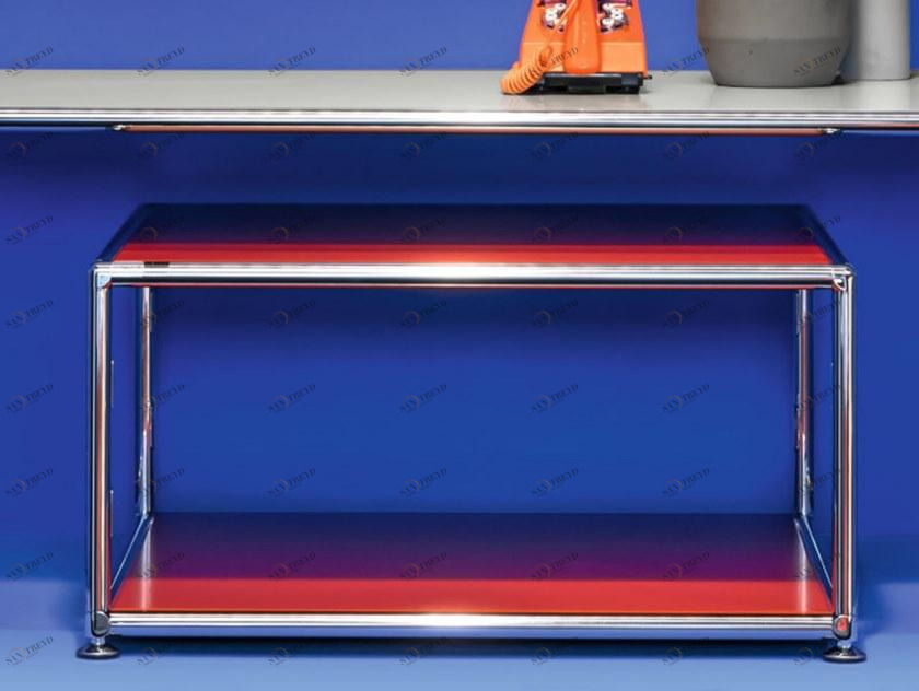 Bosse Прямоугольный журнальный столик Les couleurs le corbusier Mlqe-014