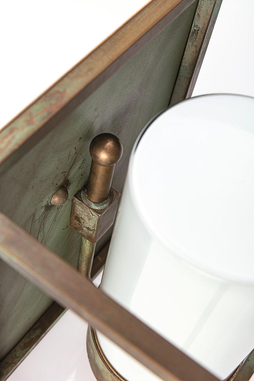 Moretti Luce Промышленный бра с накладкой Cubic 3365 - 3366 - Вид №5