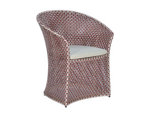 Синтетическая ткань сад стул