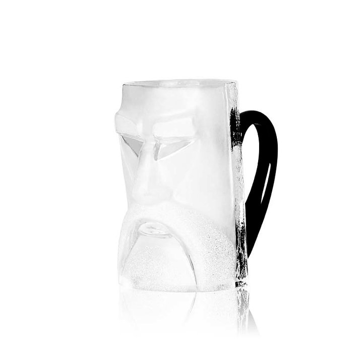 42032 Пивная кружка их прозрачного хрусталя "Локи", Объём 600 мл., Высота – 140 мм. Maleras 