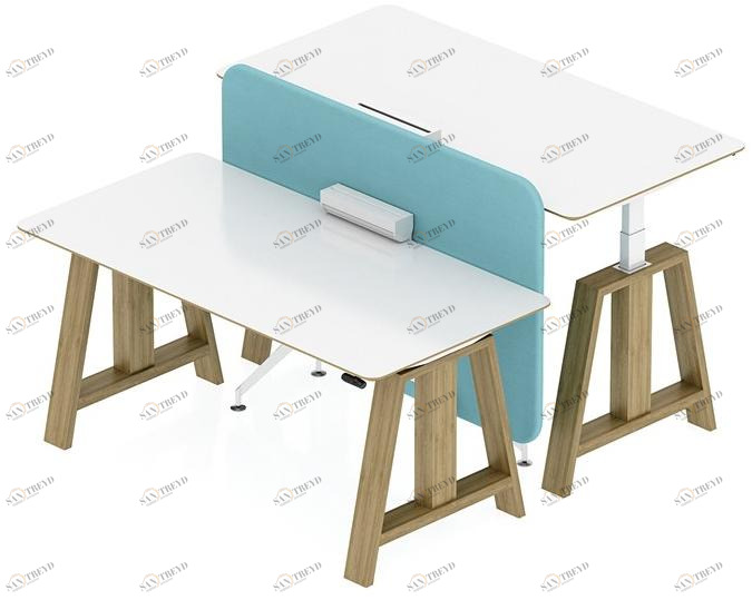 Tuna Ofis Рабочий стол с регулируемой высотой sun-id-1437146