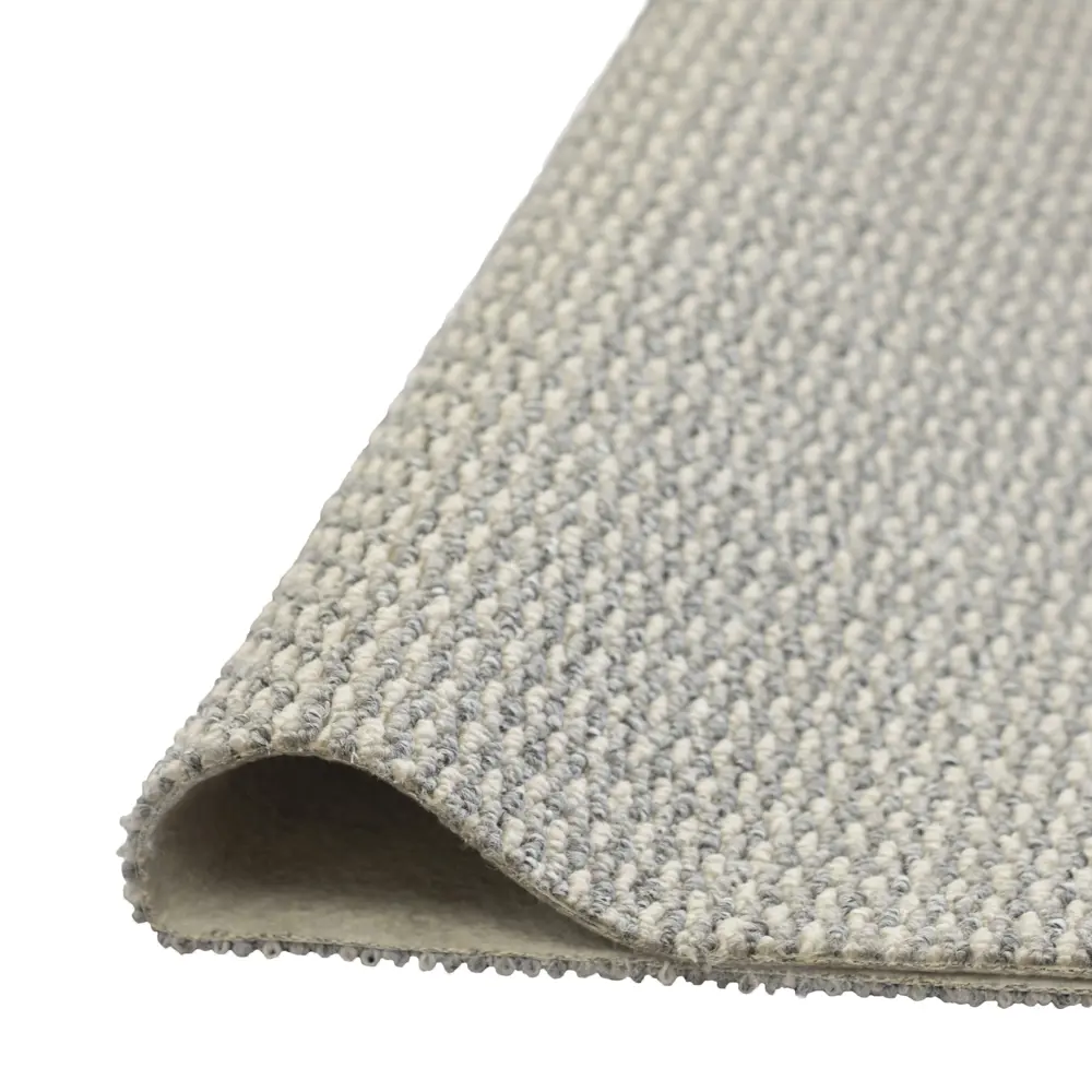 ЗАРТЕКС Ковровое покрытие «Бербер Аттика» серый гранит 4 м 89361893 STLM-0890908 - Вид №2