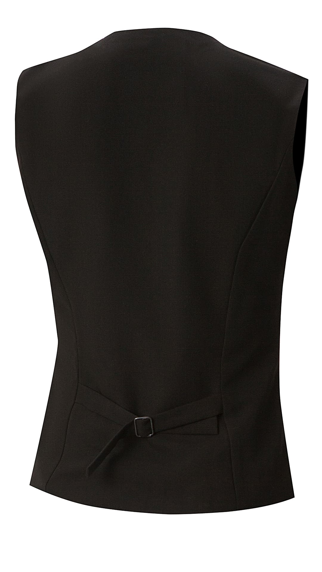 62876 Жилет  женский BLACK El-Risto  Одежда для официантов  размер 52  - Вид №1