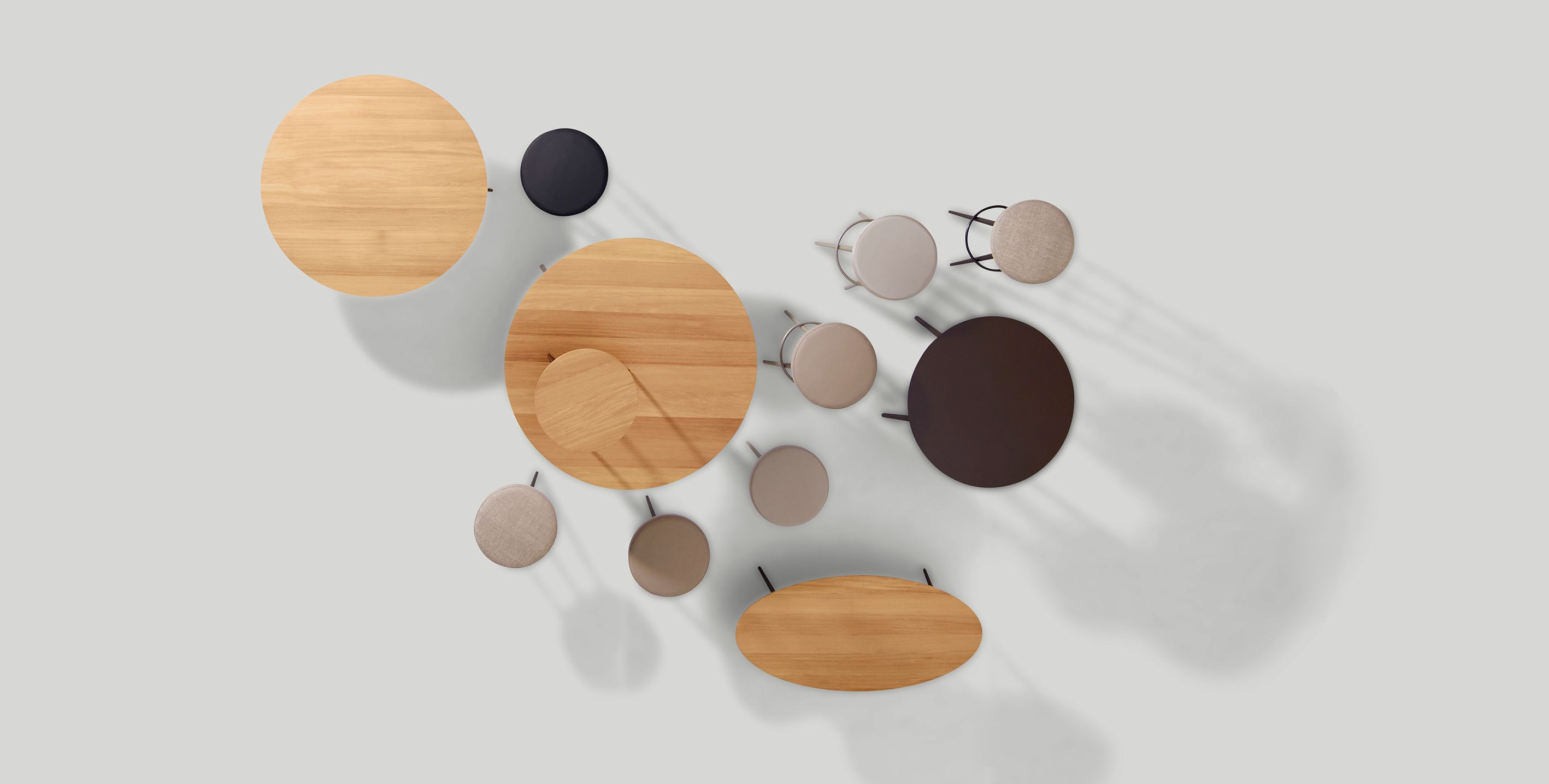 Высокий тканевый садовый стул с подставкой для ног Bivaq Vint ARCH-00125335 - Вид №2