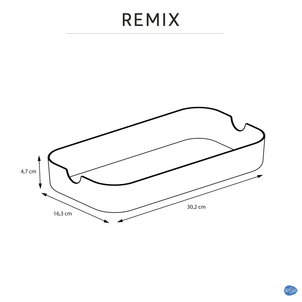 Органайзер Sensea Remix для выдвижных ящиков - стильная система хранения 82699522 STLM-0034368 - Вид №8