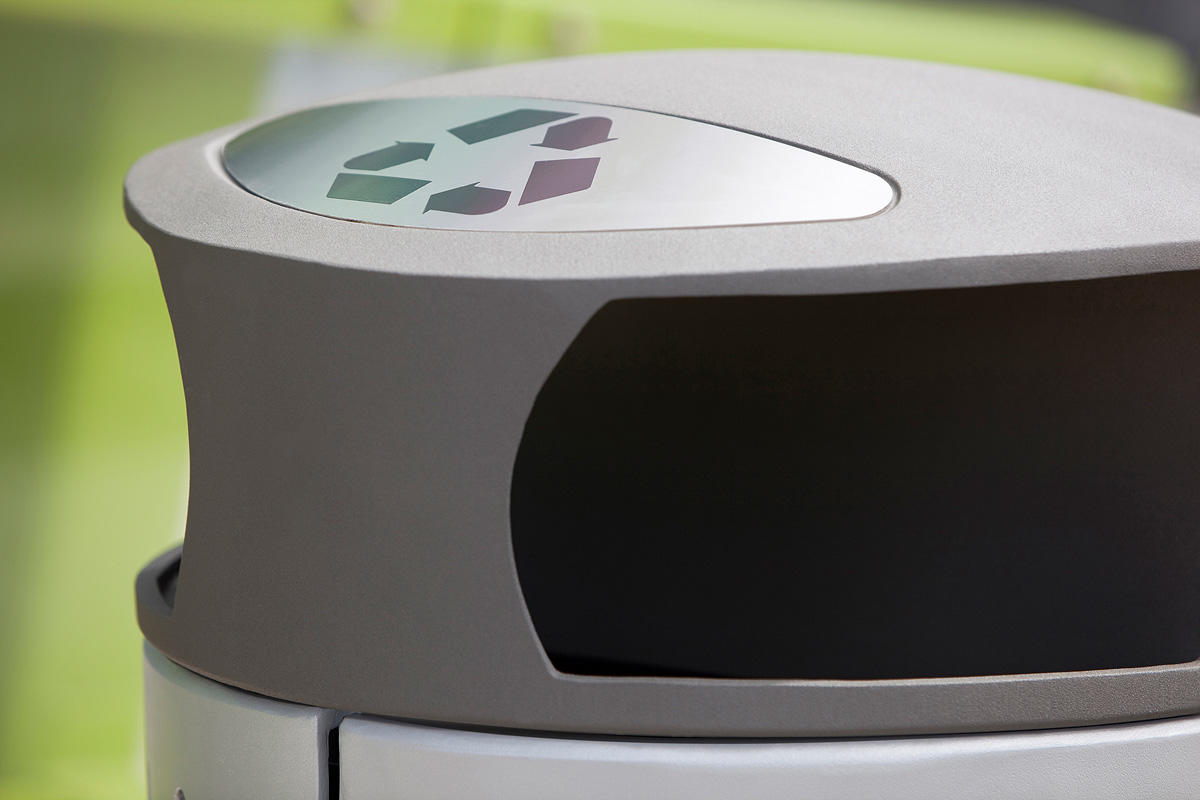 FSRT174 Отправка мусора и контейнер для вторичной переработки  Forms-surfaces  - Вид №3