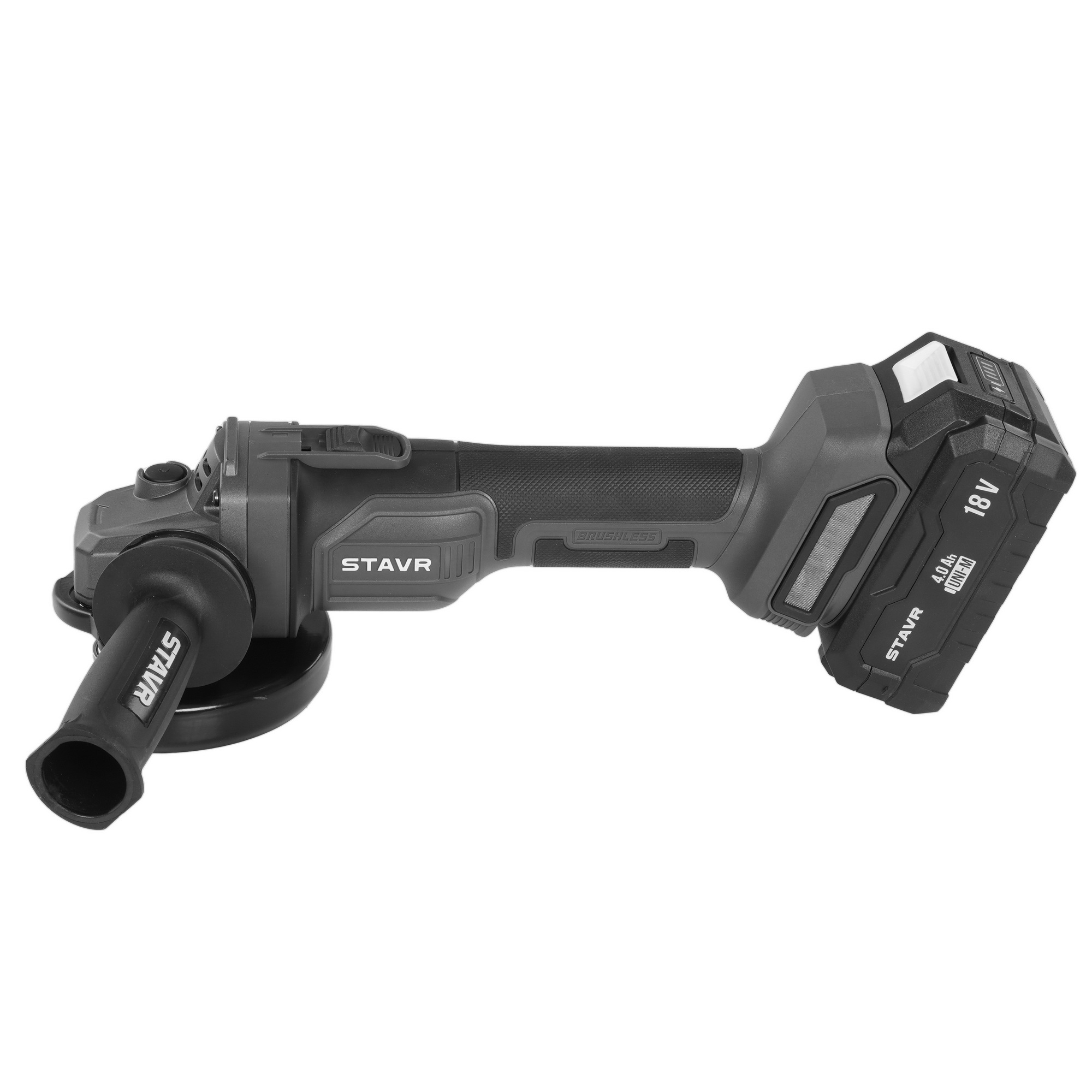 Углошлифовальная машина (УШМ) Stavr SAG 18-125BL-1K 9189113 STDN-0090728 - Вид №3