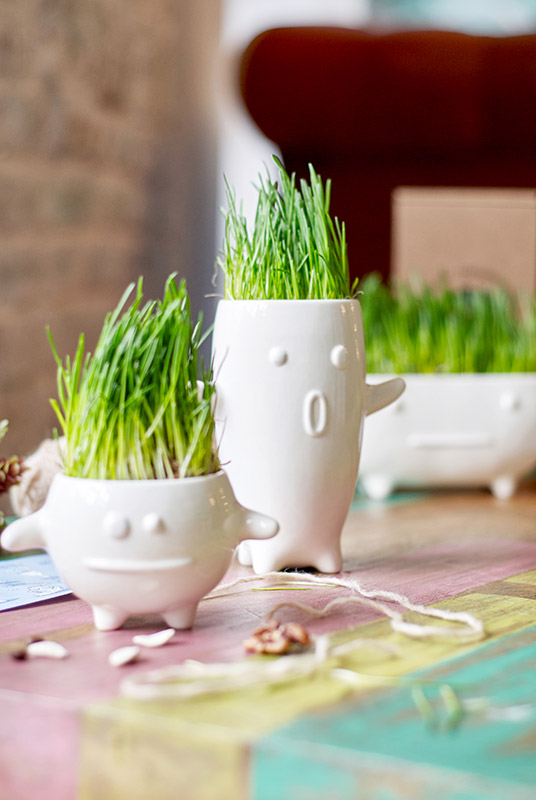 Ваза Eco Тиль ЭКОЧЕЛОВЕКИ 8001 - Вид №1