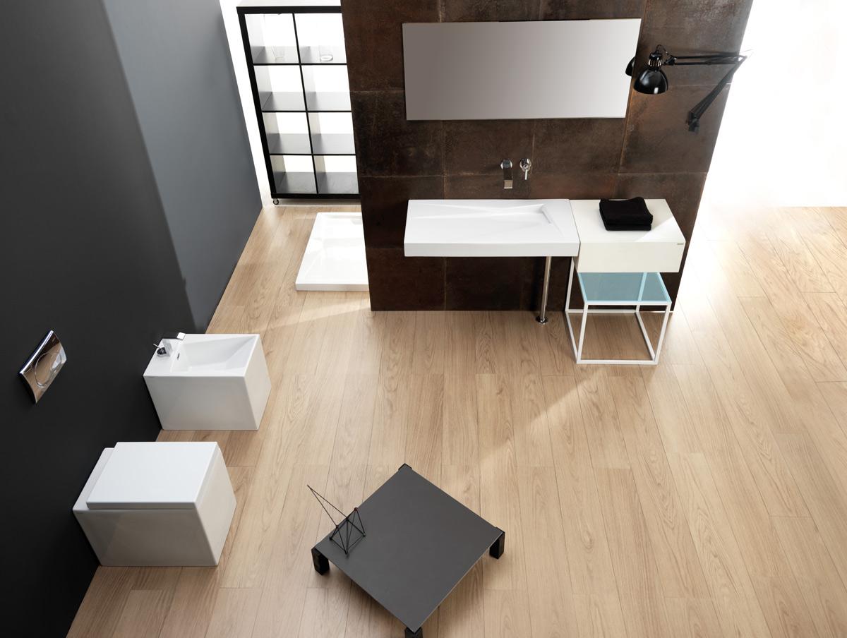 LAOZ16 Подвесная раковина настенная GSG CERAMIC - Вид №3