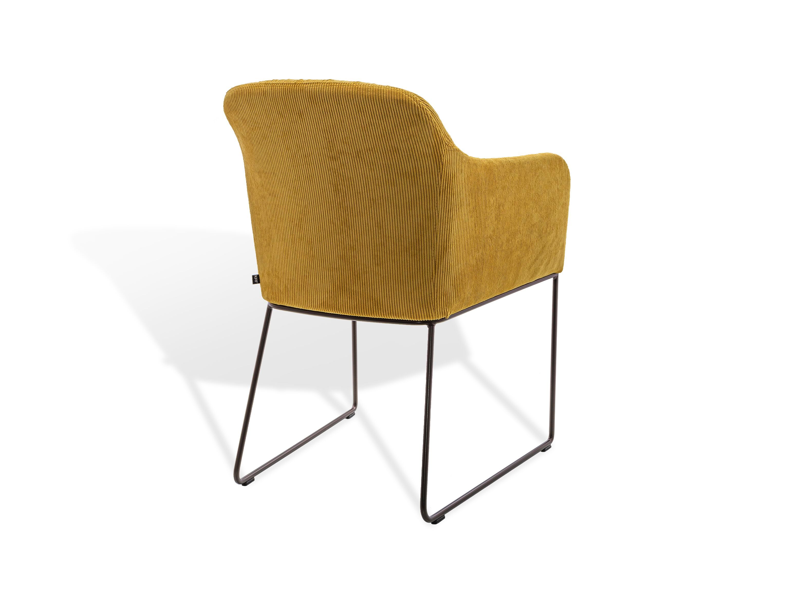 Стул для ресторана с подлокотниками KFF Youma Casual ARCH-00032872 - Вид №3