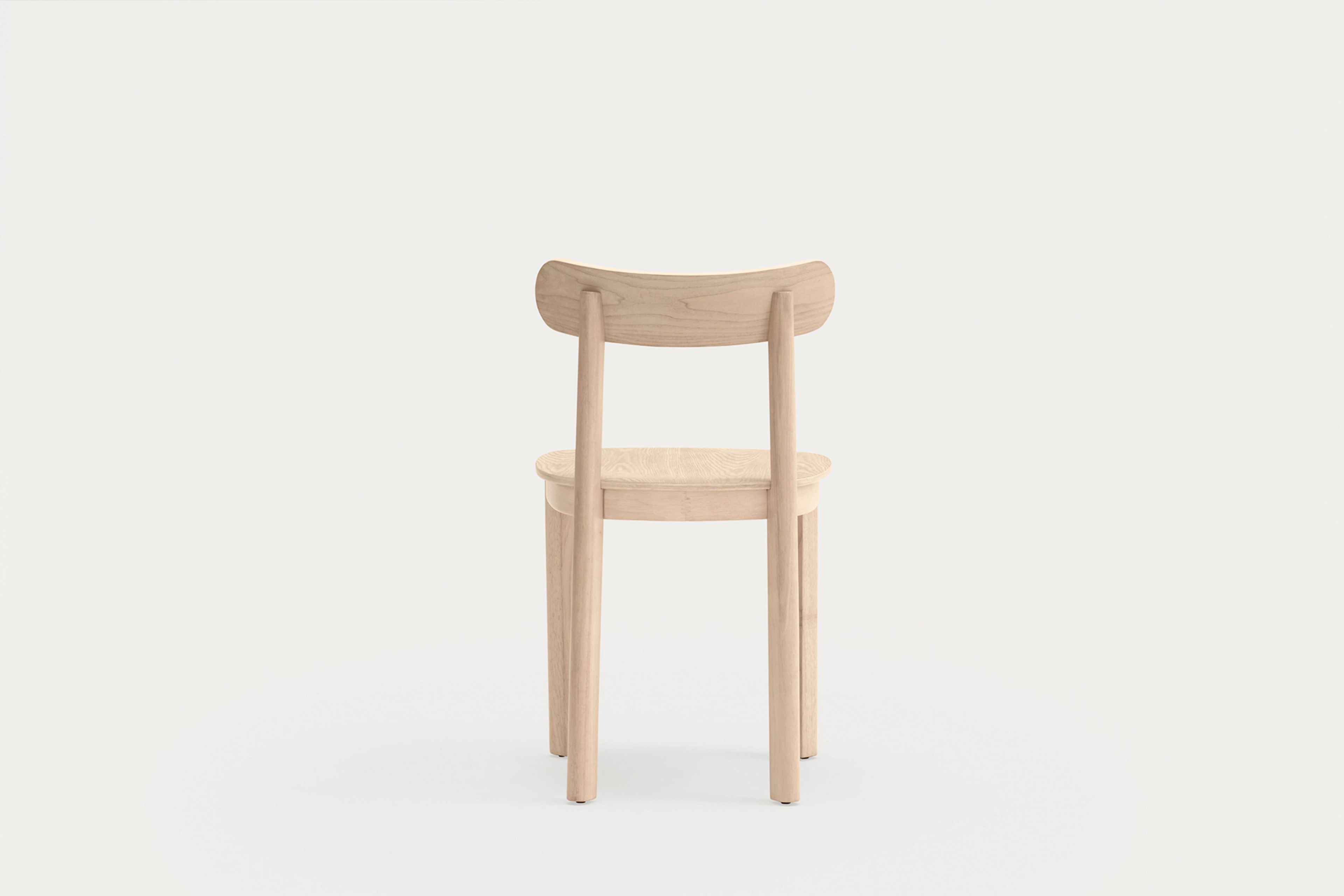 Деревянный стул TEULAT Нара ARCH-00096228 - Вид №12