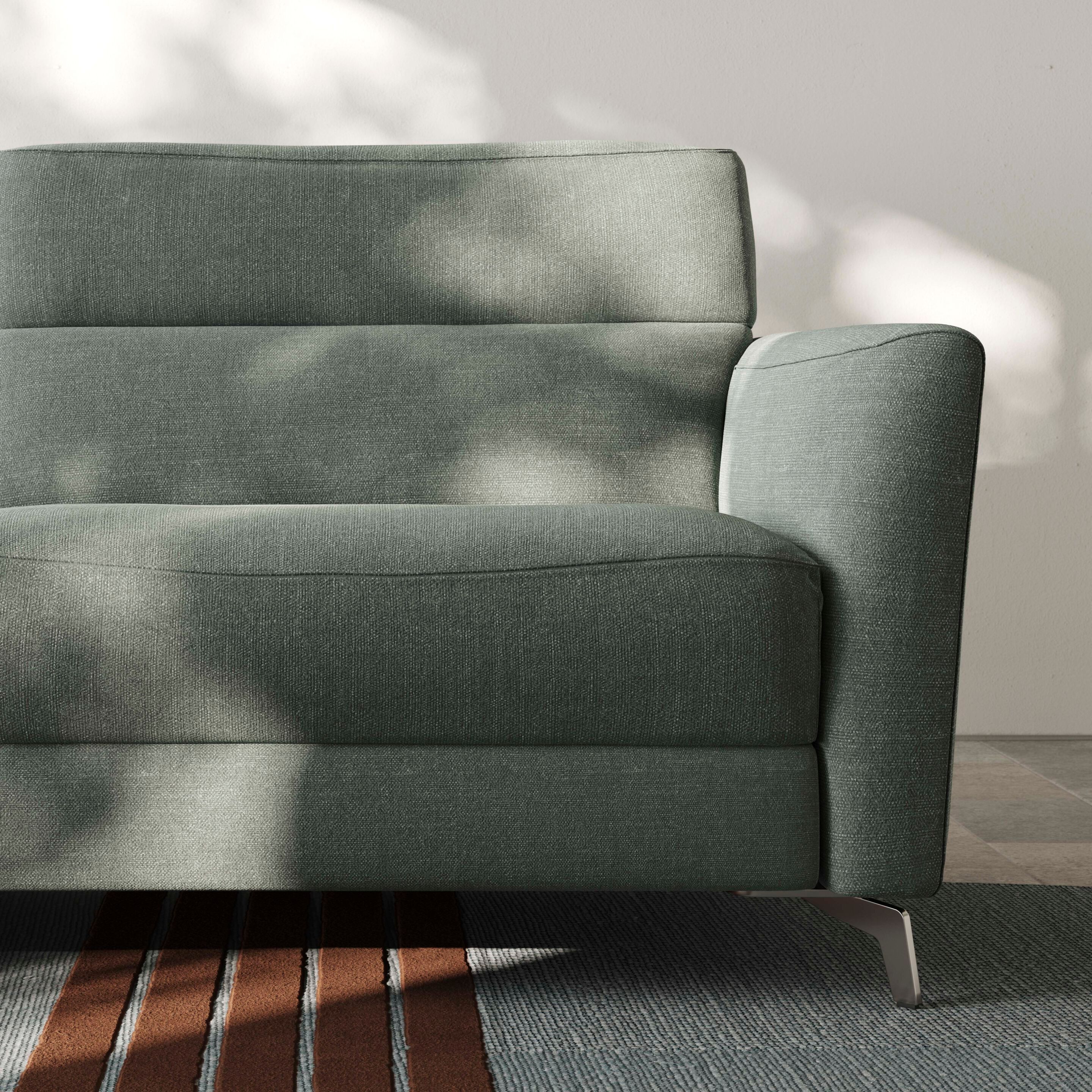 2-местный подголовник тканевый диван с откидной спинкой Natuzzi Italia Stan ARCH-00091356 - Вид №5