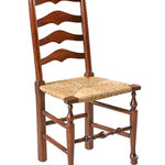 W543 Боковой стул Macclesfield Ladderback ijlbrown  - Вид №7