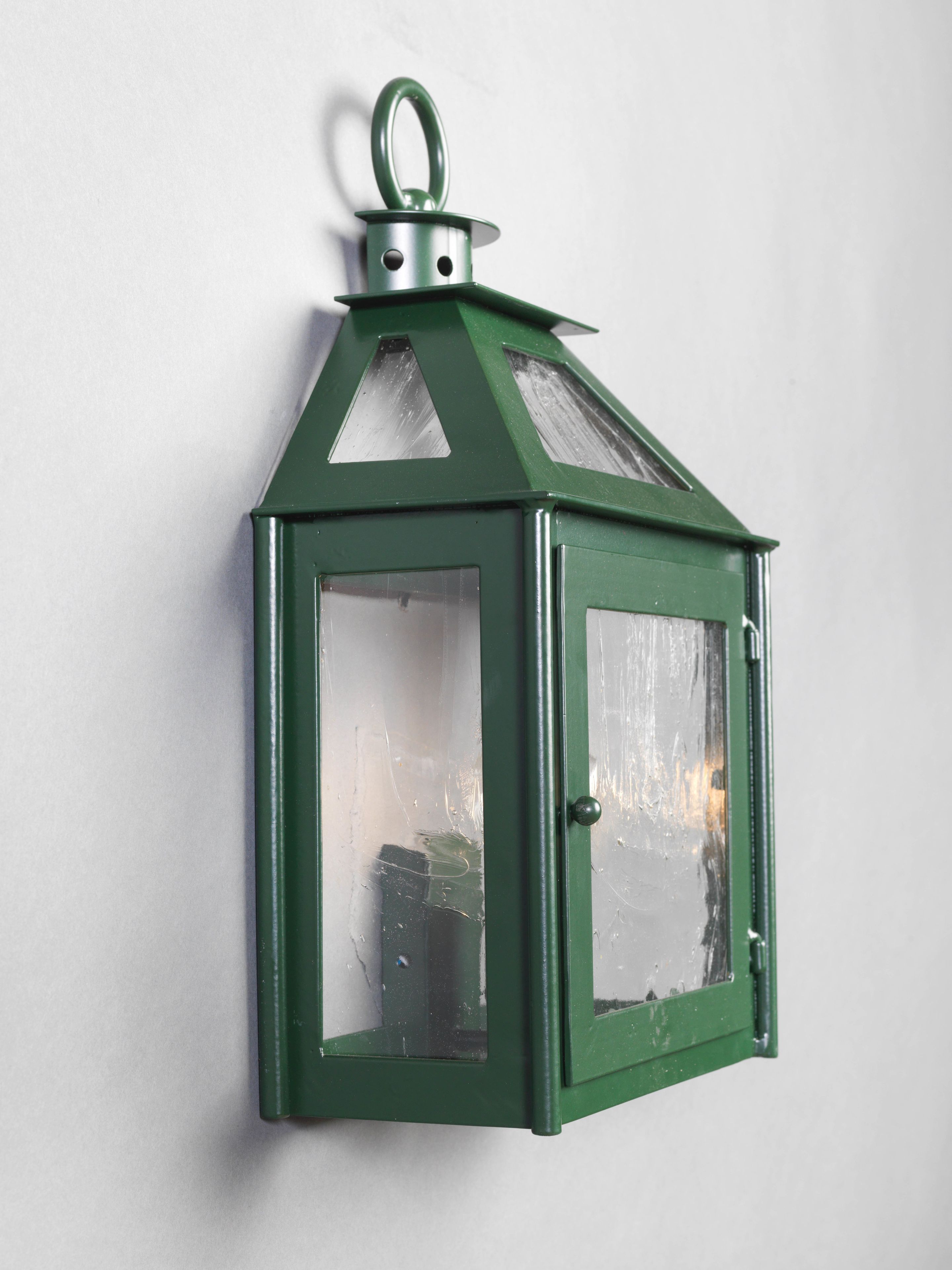 Открытый железный настенный светильник OFFICINACIANI Vetri Sopra ARCH-00025303 - Вид №1