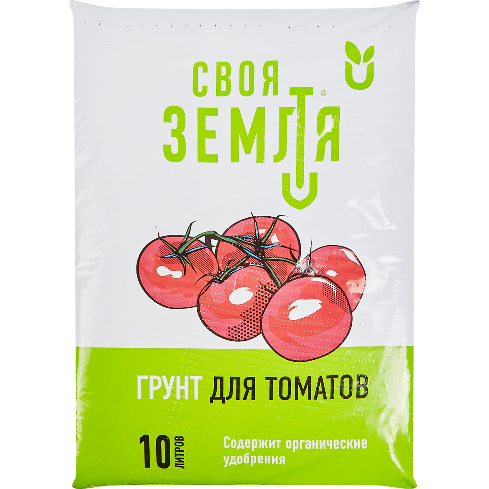 82601365 Грунт Своя Земля для томатов 10 л Santreyd 