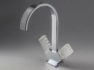 Rubinetterie Treemme Смеситель для раковины с одним отверстием из латуни Kea