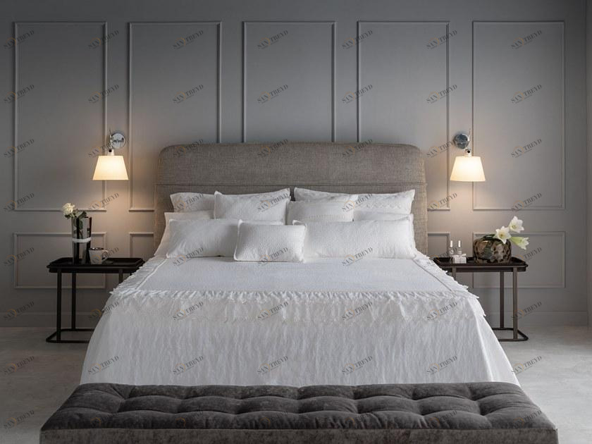 LA FABBRICA DEL LINO Покрывало из льна Decor sun-id-1350004