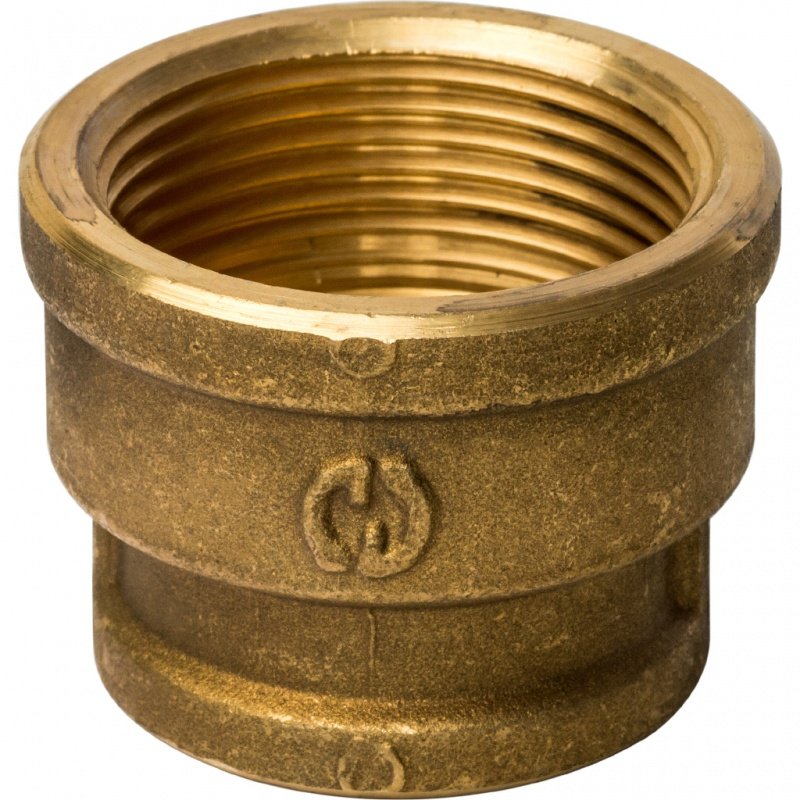 Муфта переходная ВВ 1 1/4х1/2" латунь STOUT SFT0005011412 - Вид №1