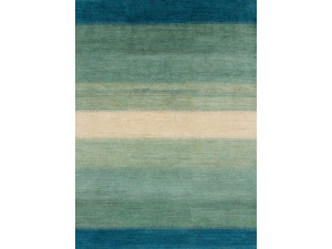 Прямоугольный шерстяной ковер