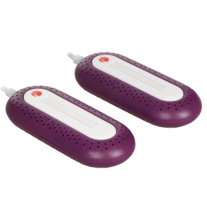 9207713 Электрическая сушилка для обуви Timson фиолетовый