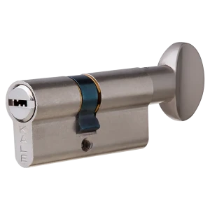 Цилиндр Kale 164BM-68-C-NP, 26х32 мм, ключ/вертушка, цвет никель 82394743 STLM-2197542