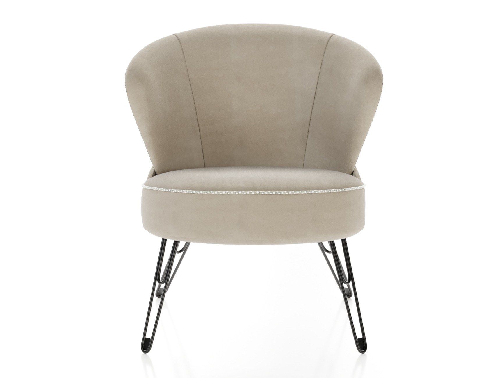 Тканевое кресло Liu Jo Living Collection ARCH-00035175 - Вид №1