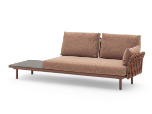 Ткань мягкая Садовая спальная кровать